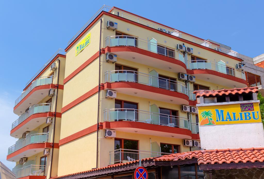 Hostel Malibu Sunny Beach Eksteriør billede